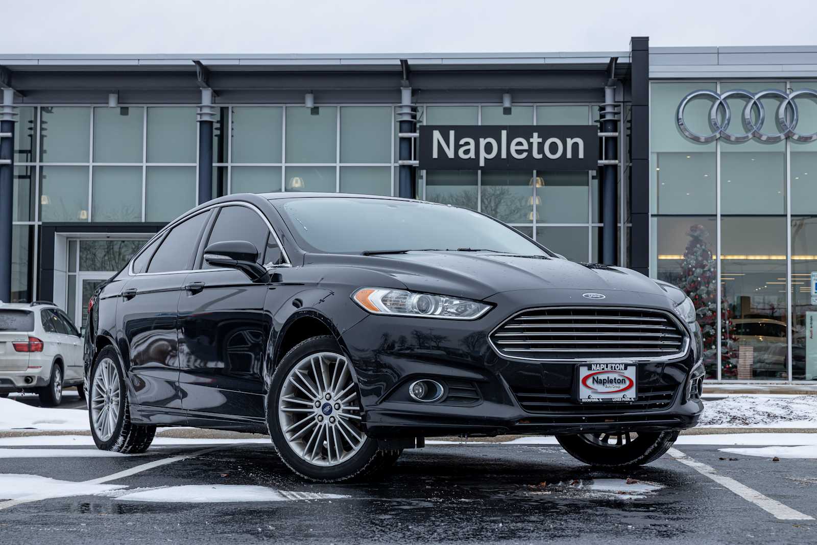 2015 Ford Fusion SE's photo