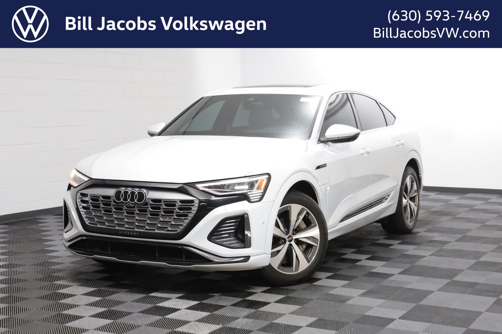 2024 Audi Q8 Sportback e-tron Premium Plus