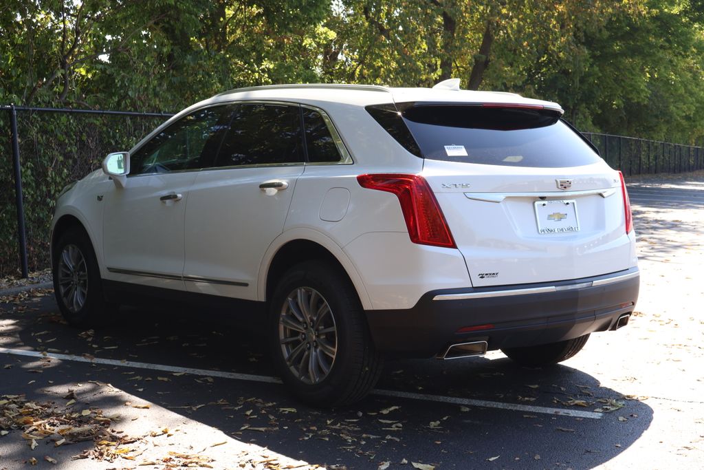 2017 Cadillac XT5 Luxury photo 5