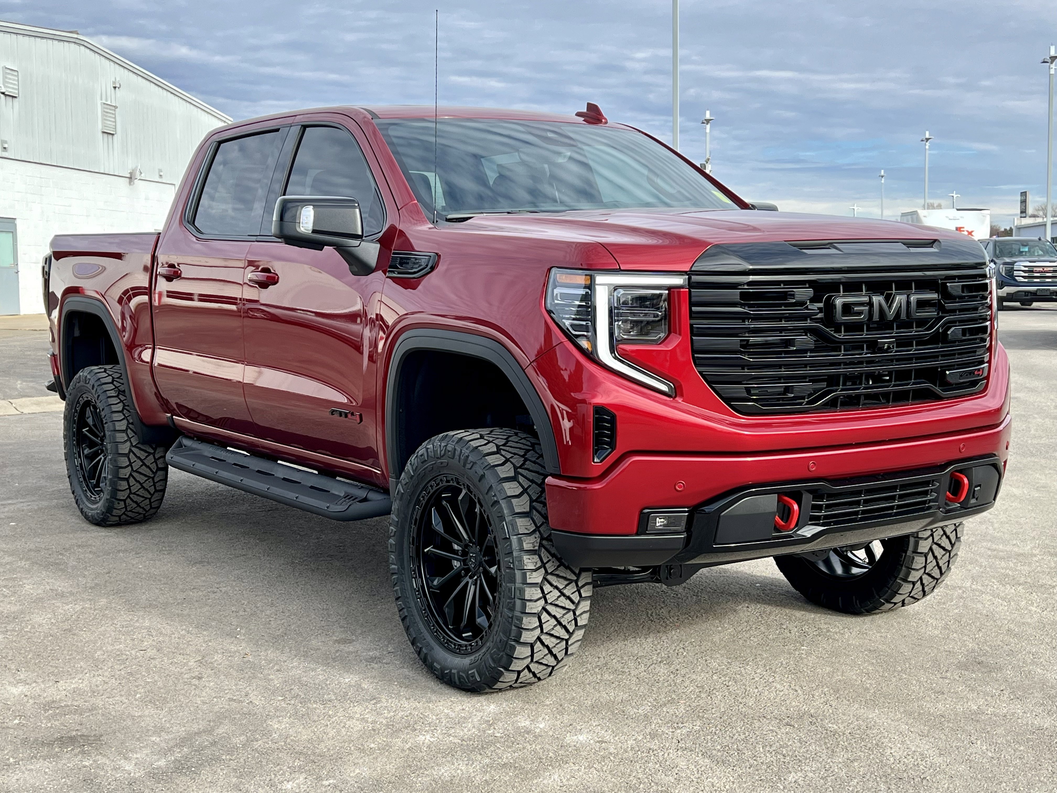 2026 GMC Sierra 1500 AT4's photo