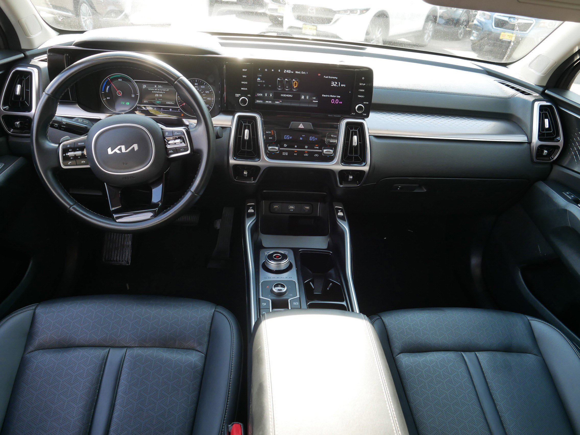 2022 Kia Sorento Hybrid S photo 7