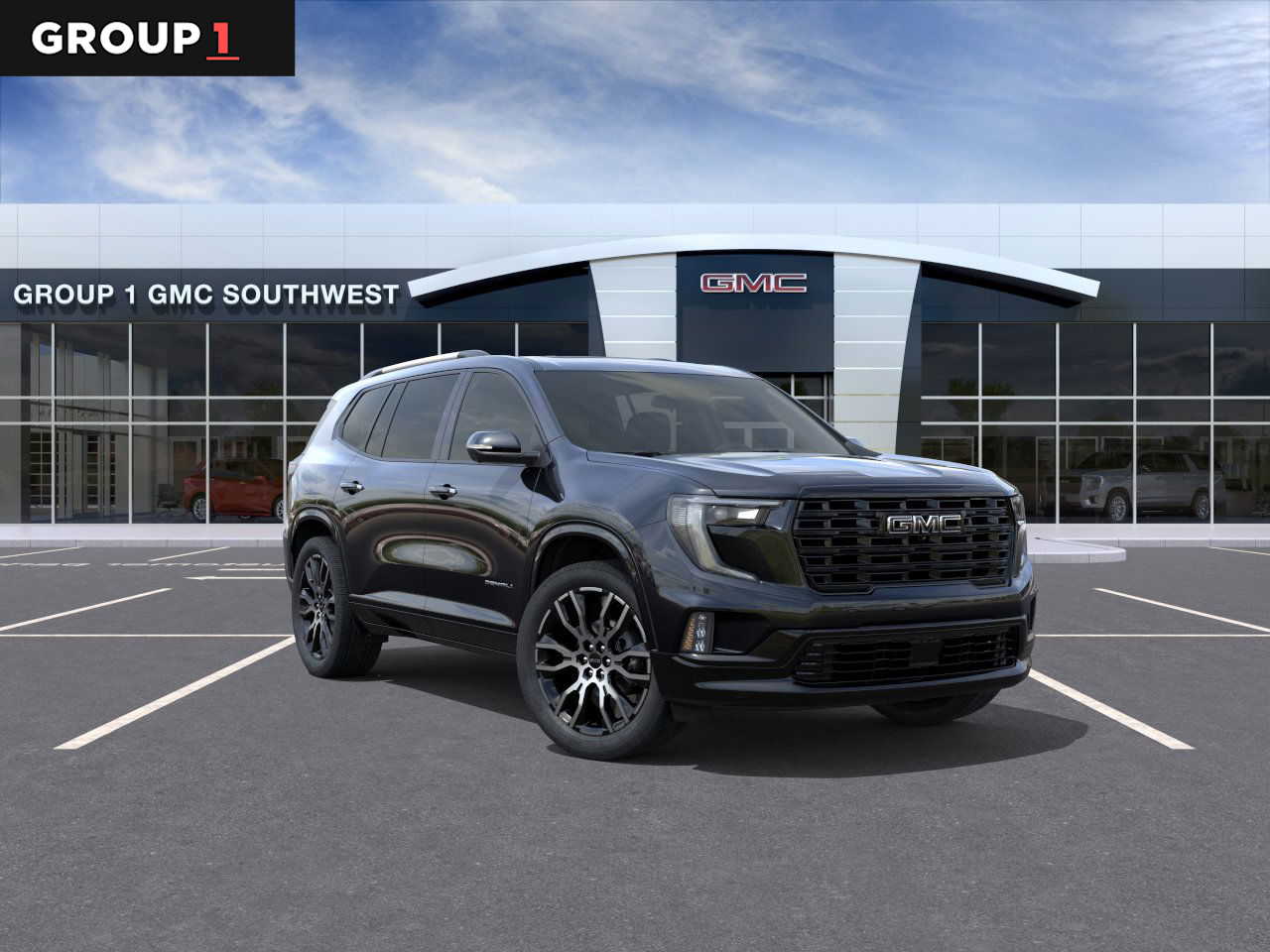 2026 GMC Acadia Denali Ultimate's photo