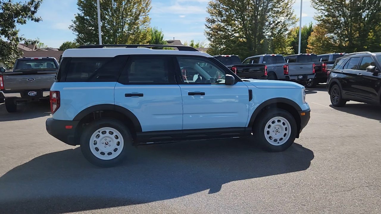 2025 Ford Bronco Sport Heritage photo 2