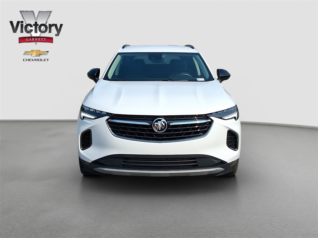 Used 2022 Buick Envision Essence with VIN LRBFZNR48ND010244 for sale in Kansas City