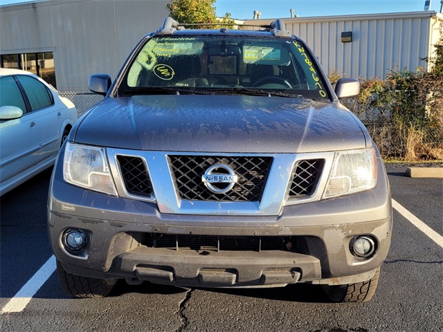 Used 2019 Nissan Frontier PRO-4X with VIN 1N6DD0EVXKN784670 for sale in Little Rock