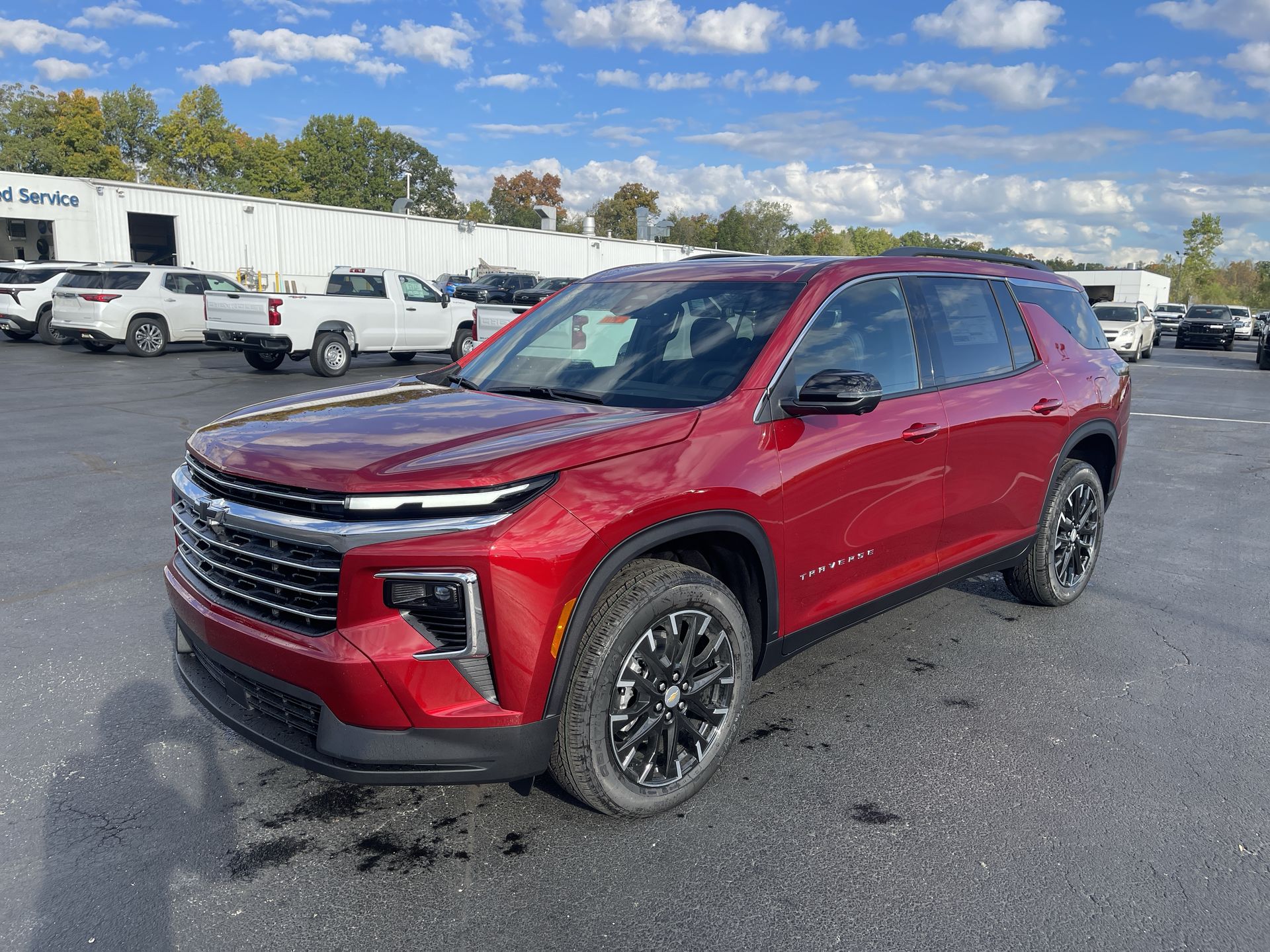 2026 Chevrolet Traverse photo 35