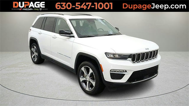 2023 Jeep Grand Cherokee 4xe's photo