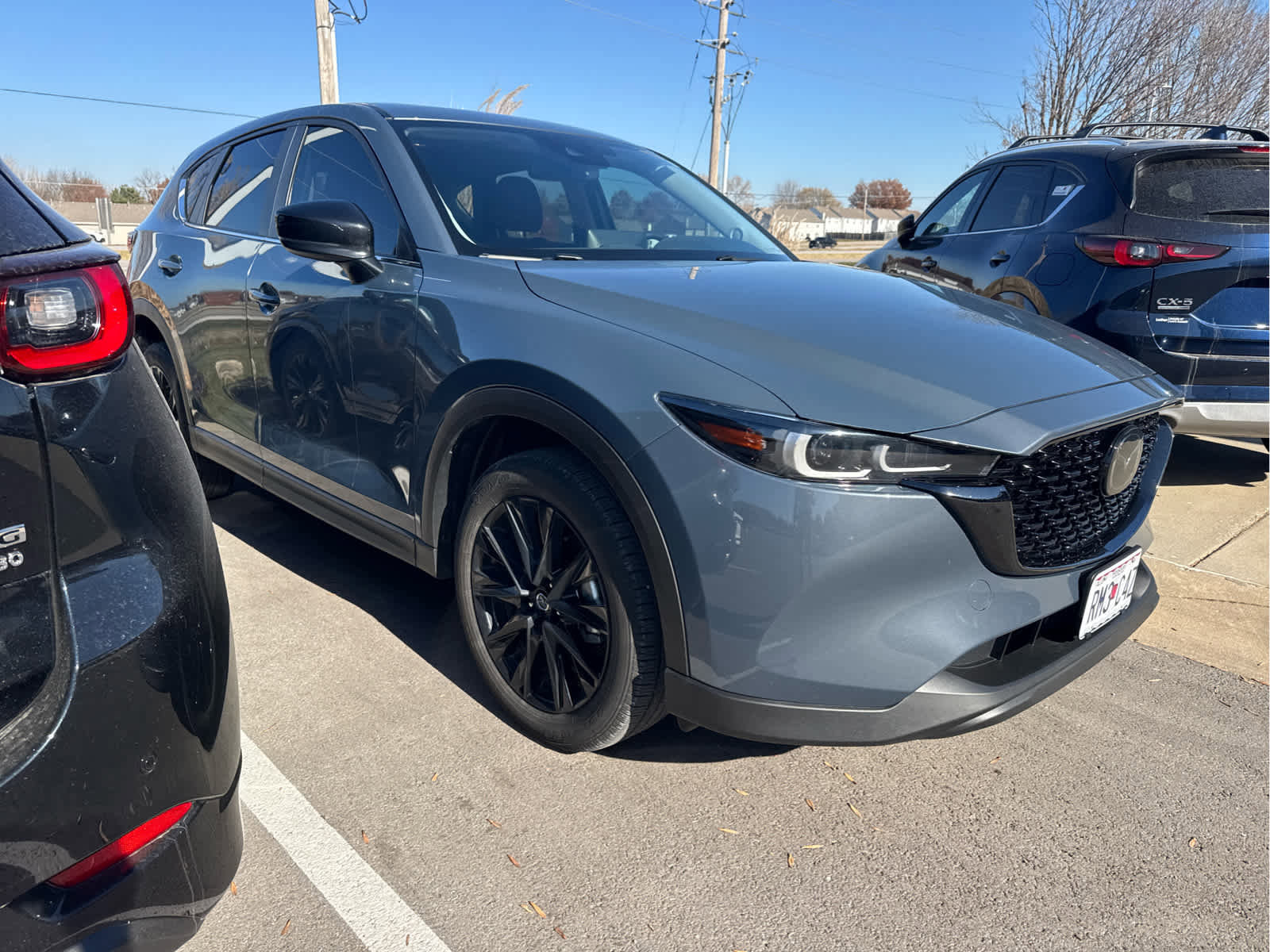 2023 Mazda CX-5 S Carbon Edition's photo
