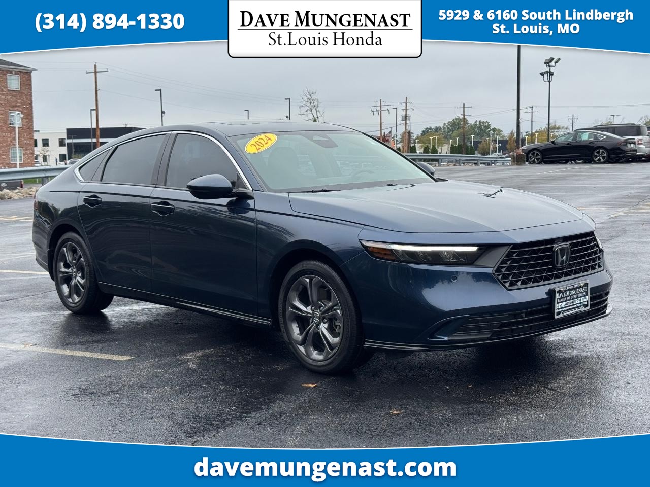 2024 Honda Accord Hybrid EX-L's photo