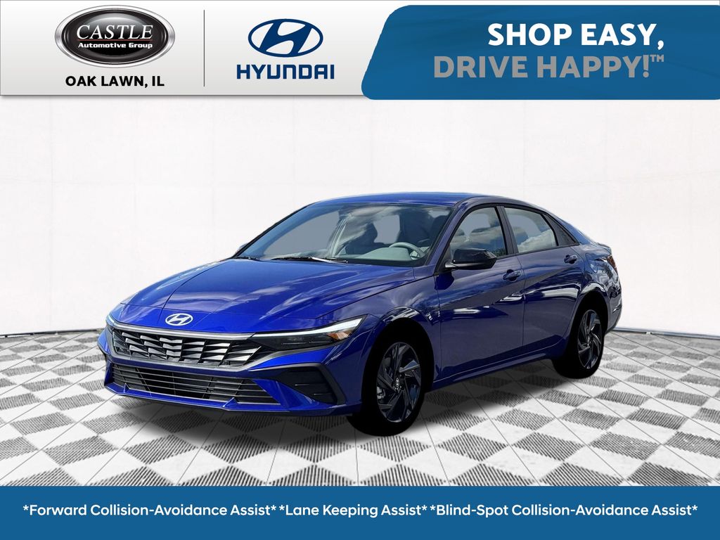 2026 Hyundai Elantra SEL's photo