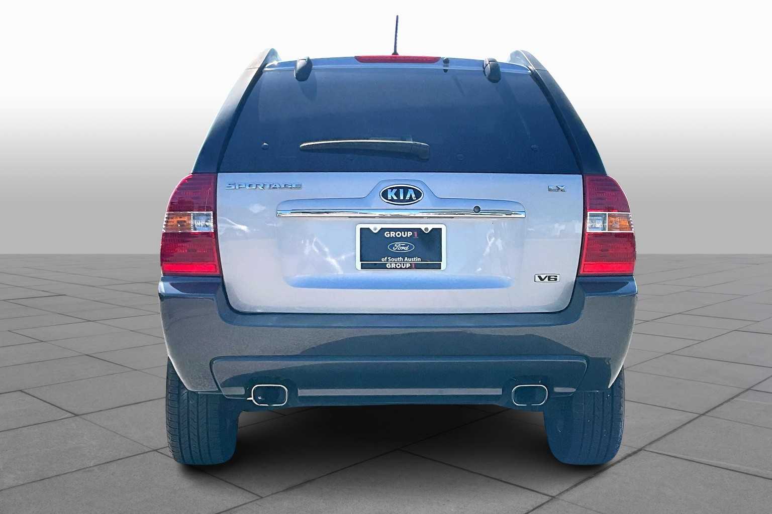 2007 Kia Sportage LX photo 4