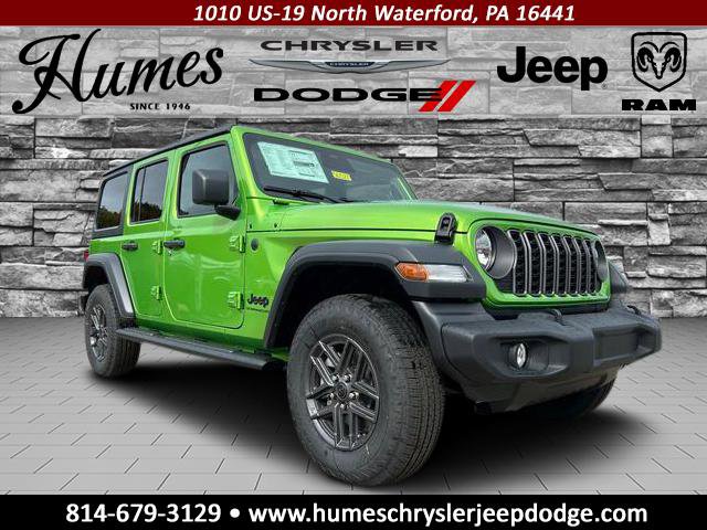 2025 Jeep Wrangler 4-Door Sport S's photo