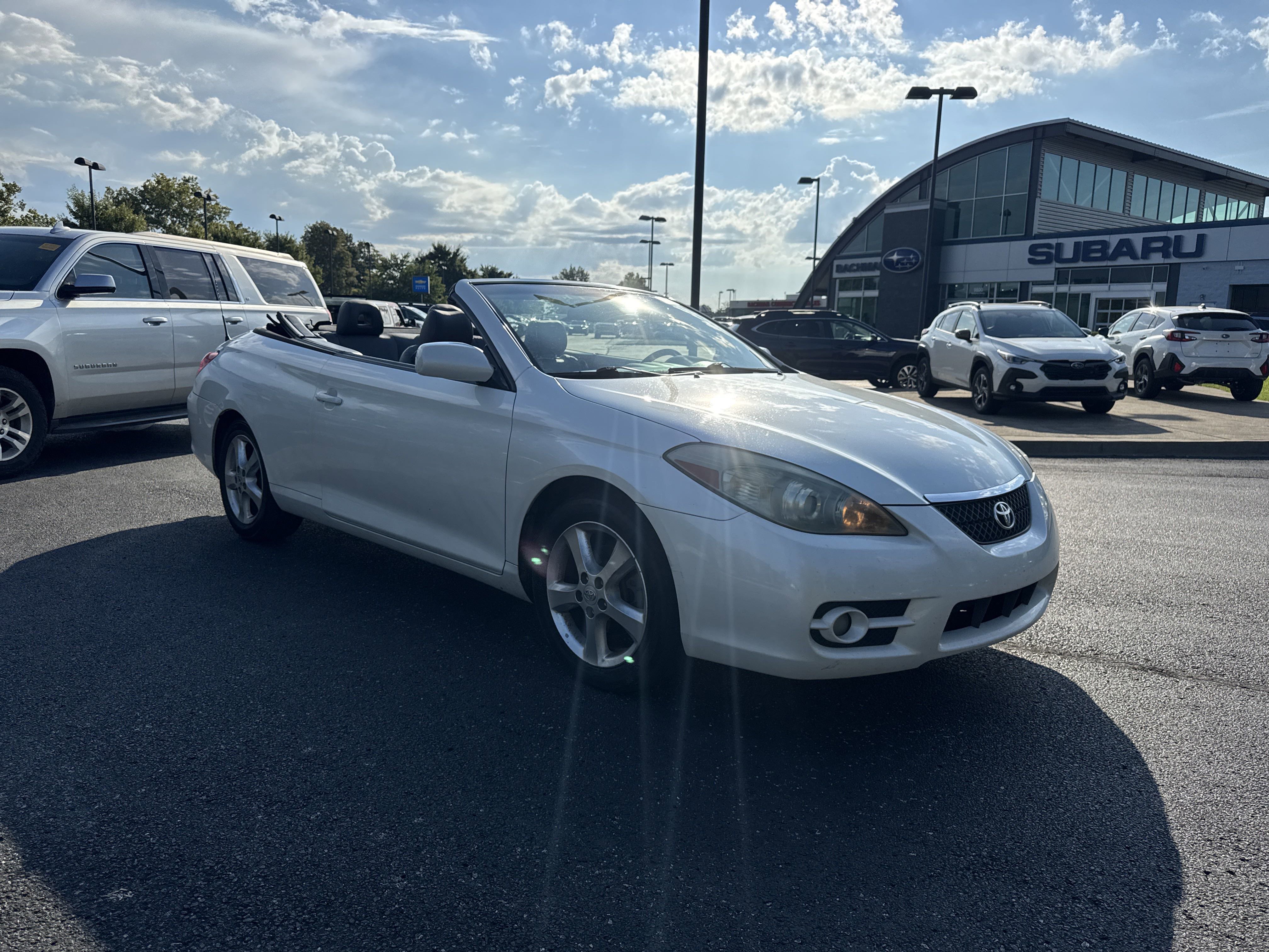 Used 2008 Toyota Camry Solara Sport with VIN 4T1FA38PX8U146299 for sale in Louisville, KY