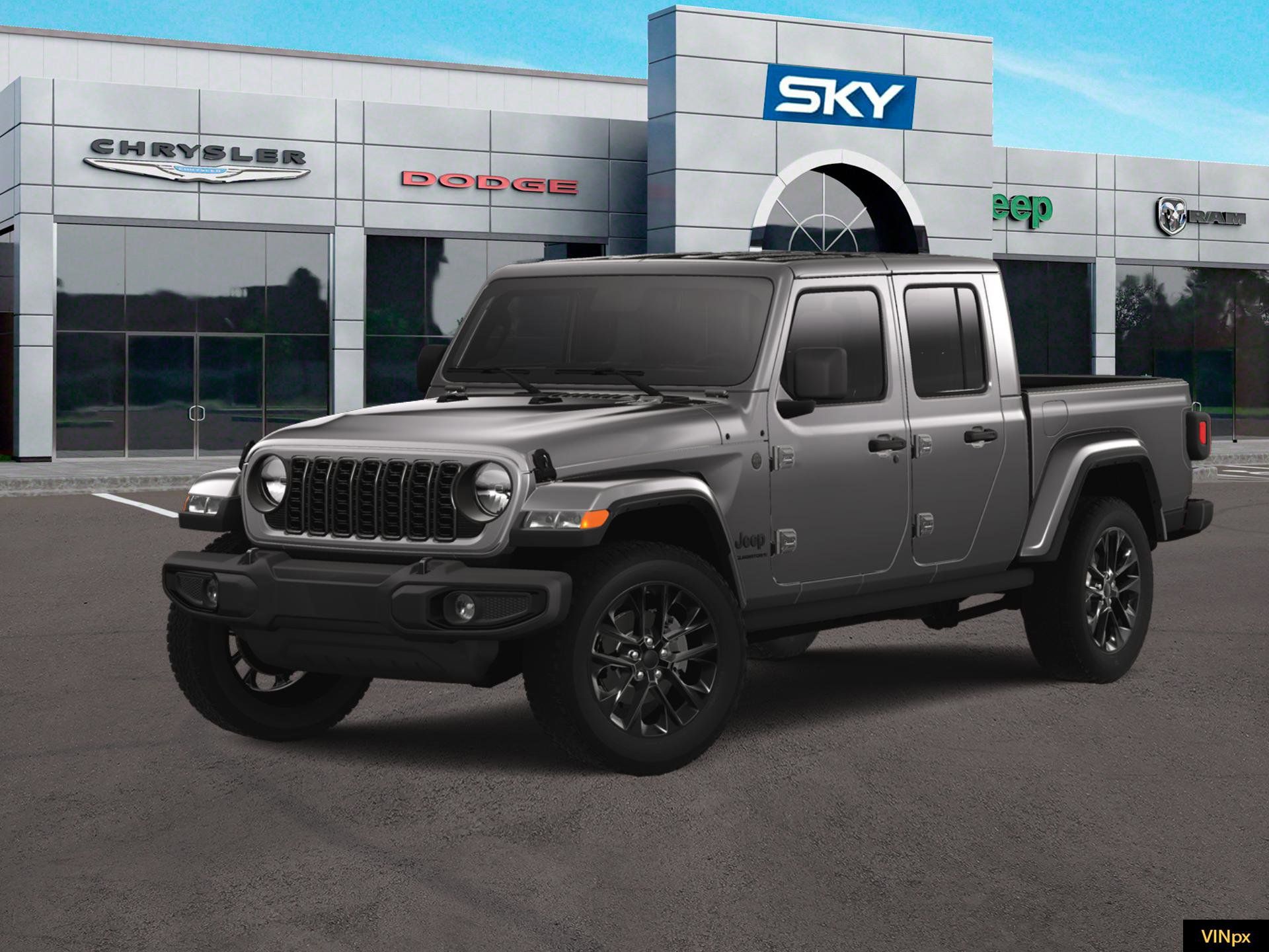 2025 Jeep Gladiator Nighthawk
