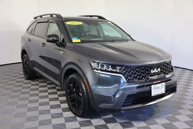 2022 Kia Sorento X-Line S's photo