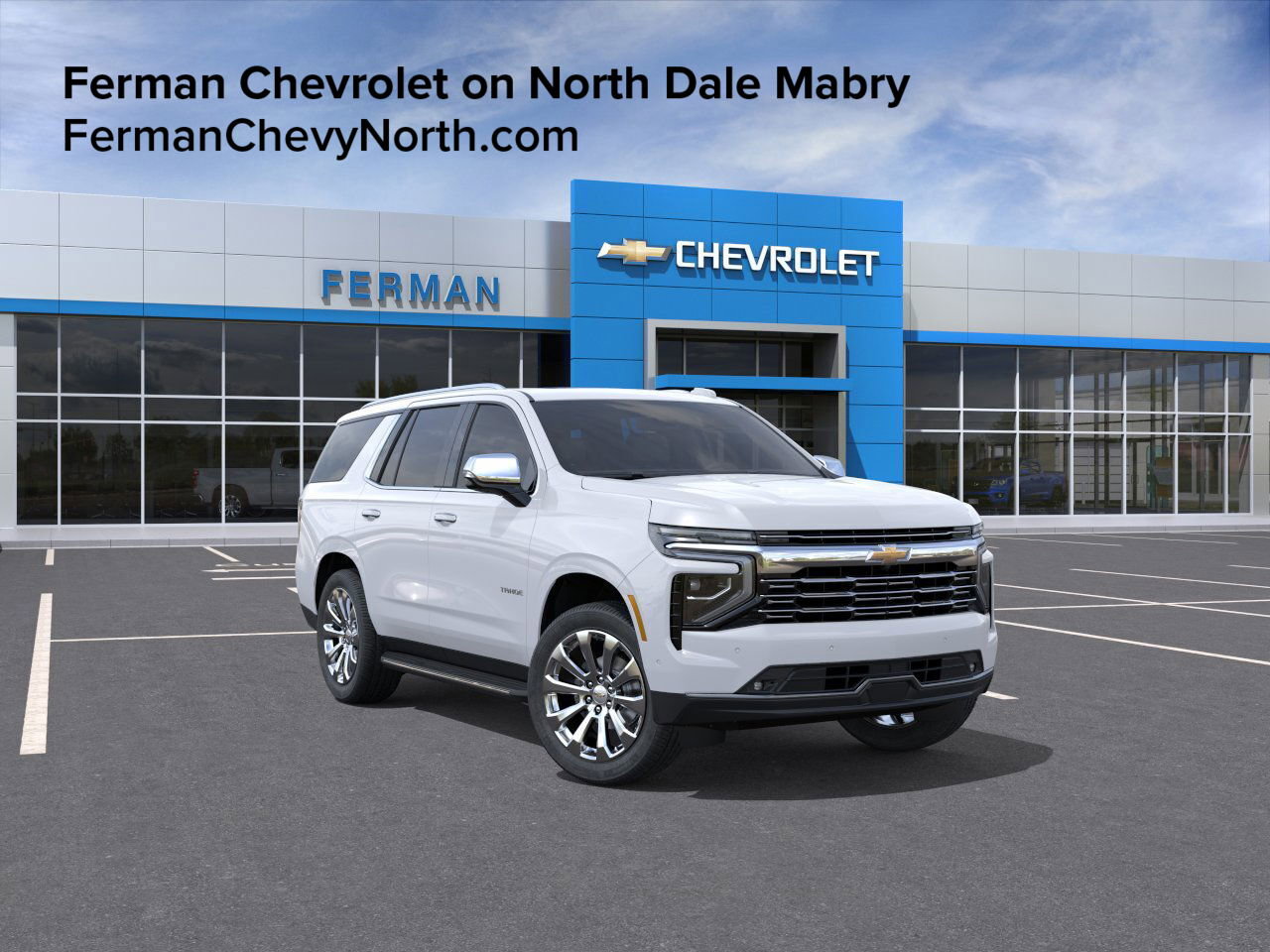 2026 Chevrolet Tahoe Premier's photo