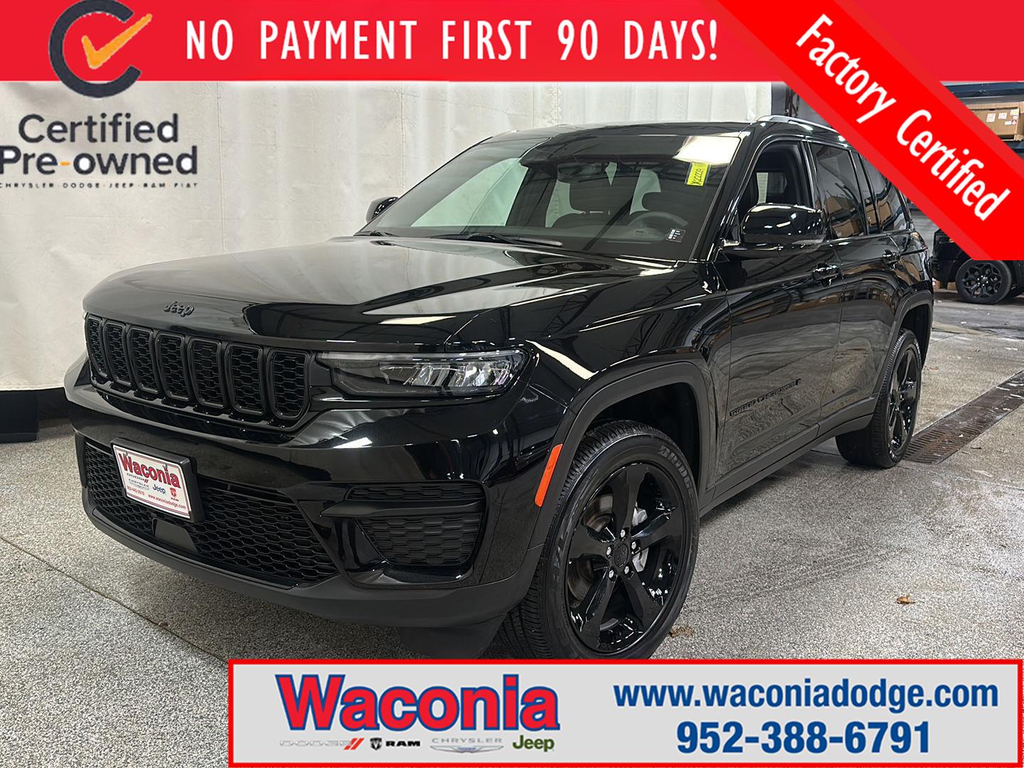 2023 Jeep Grand Cherokee Altitude