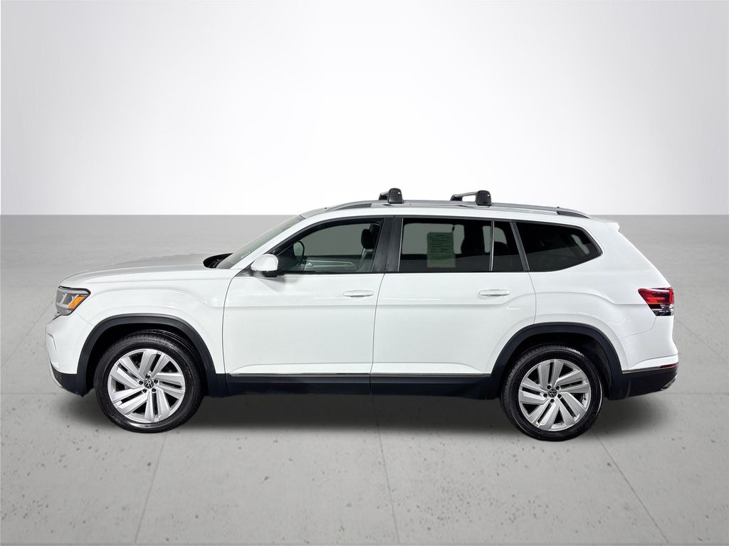 2021 Volkswagen Atlas SEL photo 9