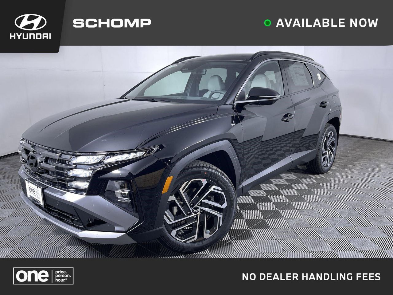 2026 Hyundai Tucson Limited's photo