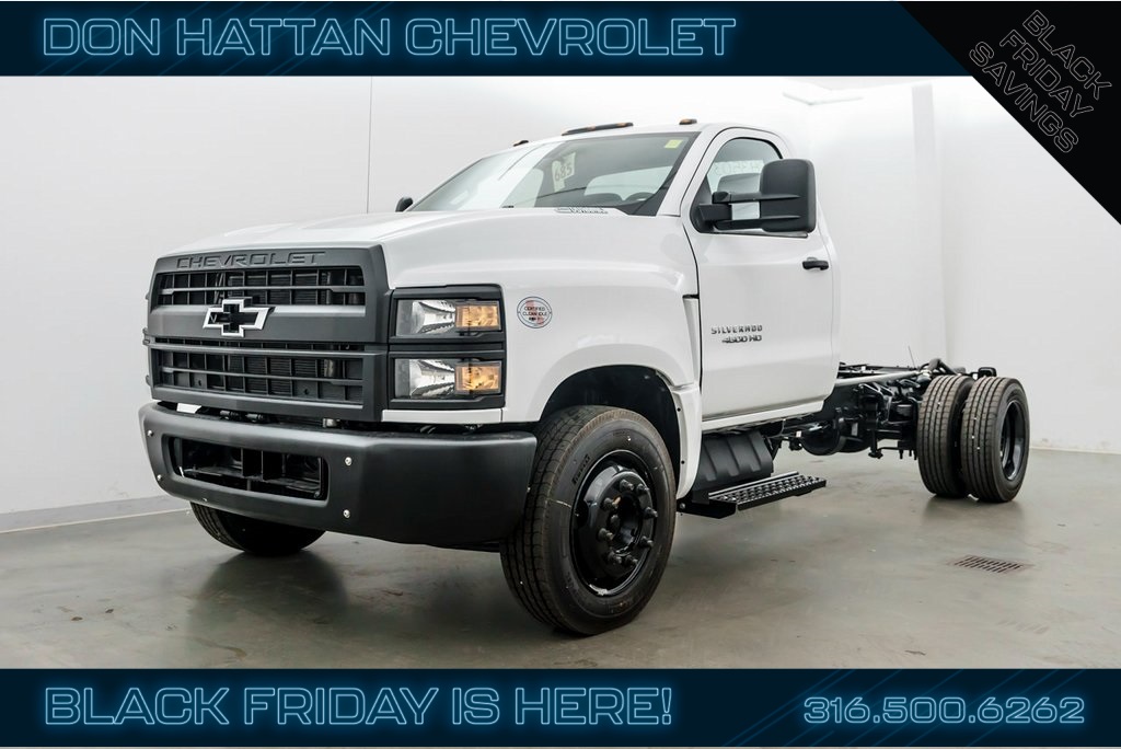 2023 Chevrolet Silverado 4500 Medium Duty Chassis Cab Work Truck