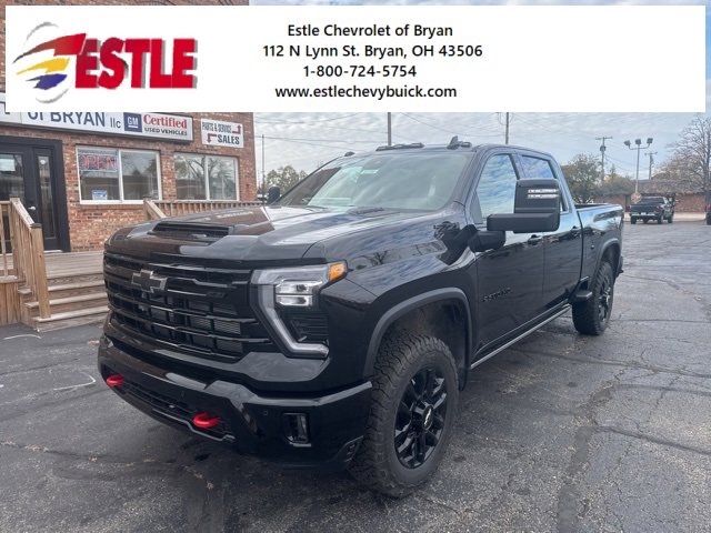 2026 Chevrolet Silverado 2500HD LTZ's photo