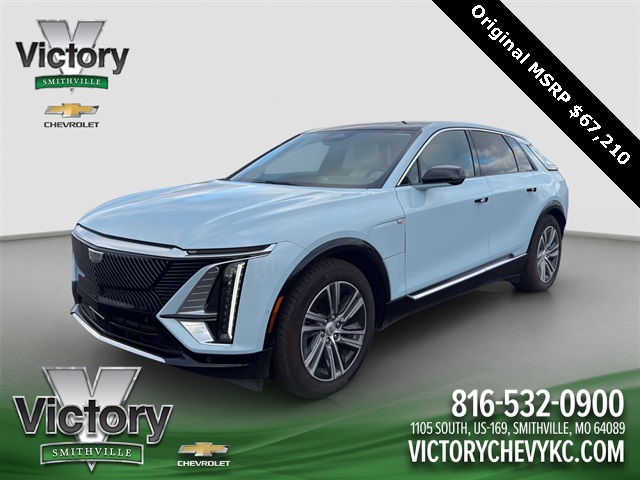 2024 Cadillac LYRIQ Luxury 1's photo