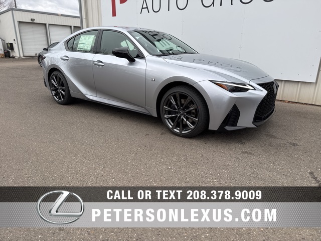 2025 Lexus IS 350 F SPORT's photo