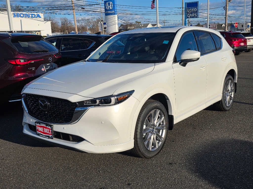 2025 Mazda CX-5 S Premium Plus package's photo