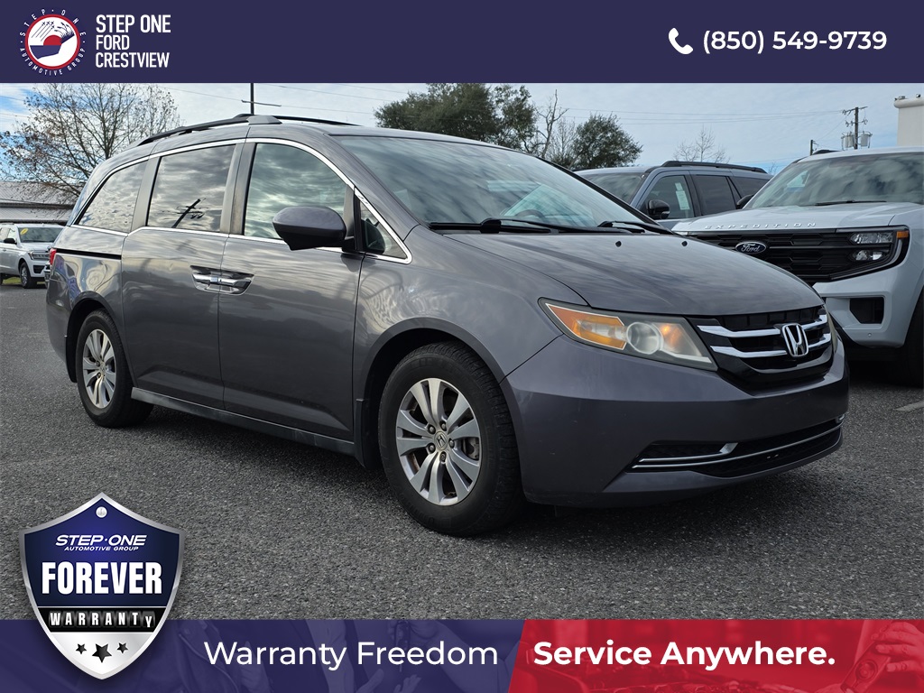 2016 Honda Odyssey EX-L's photo