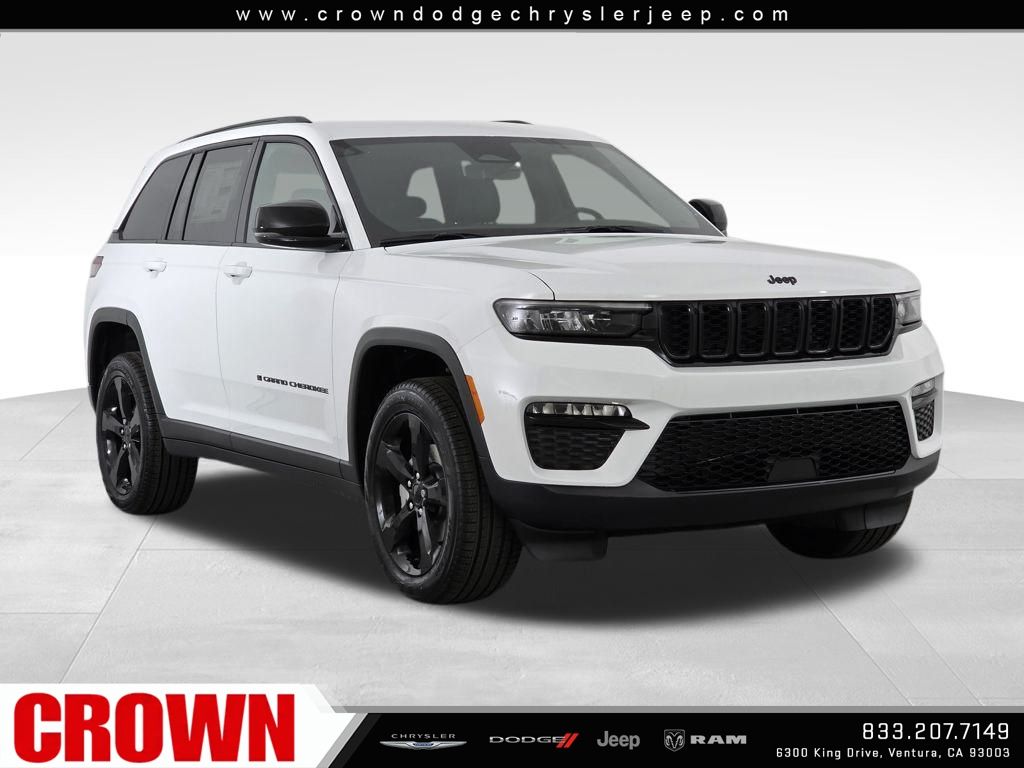 2025 Jeep Grand Cherokee Limited photo 2