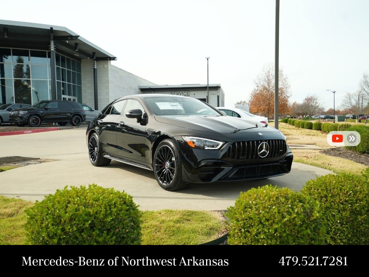 Certified Pre-Owned 2026 Mercedes-Benz AMG   GT Base's photo