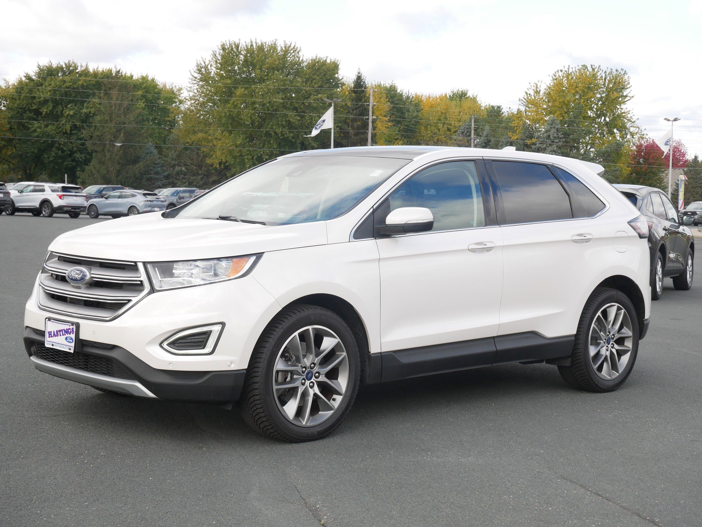 2017 Ford Edge Titanium