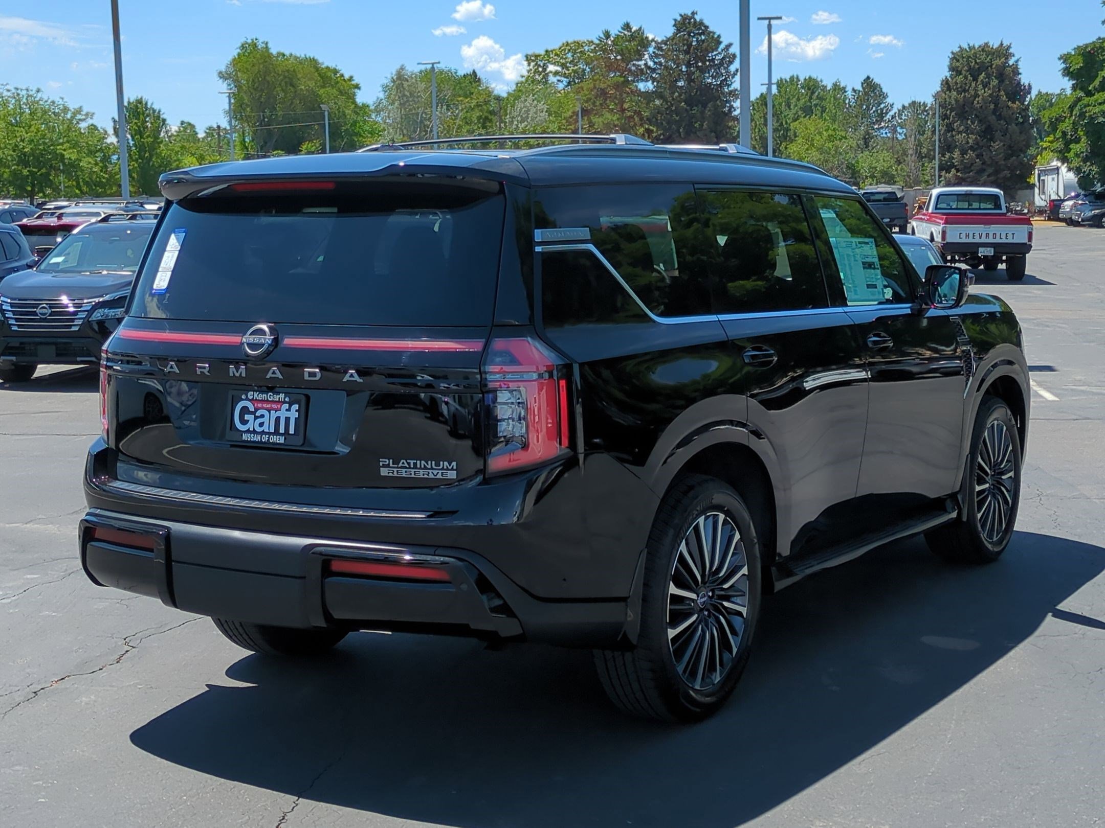 2025 Nissan Armada Platinum Reserve photo 3
