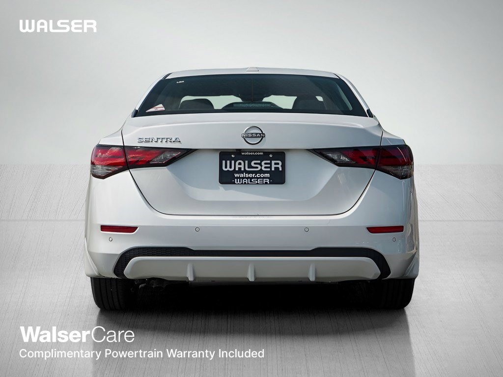 2025 Nissan Sentra SV photo 3