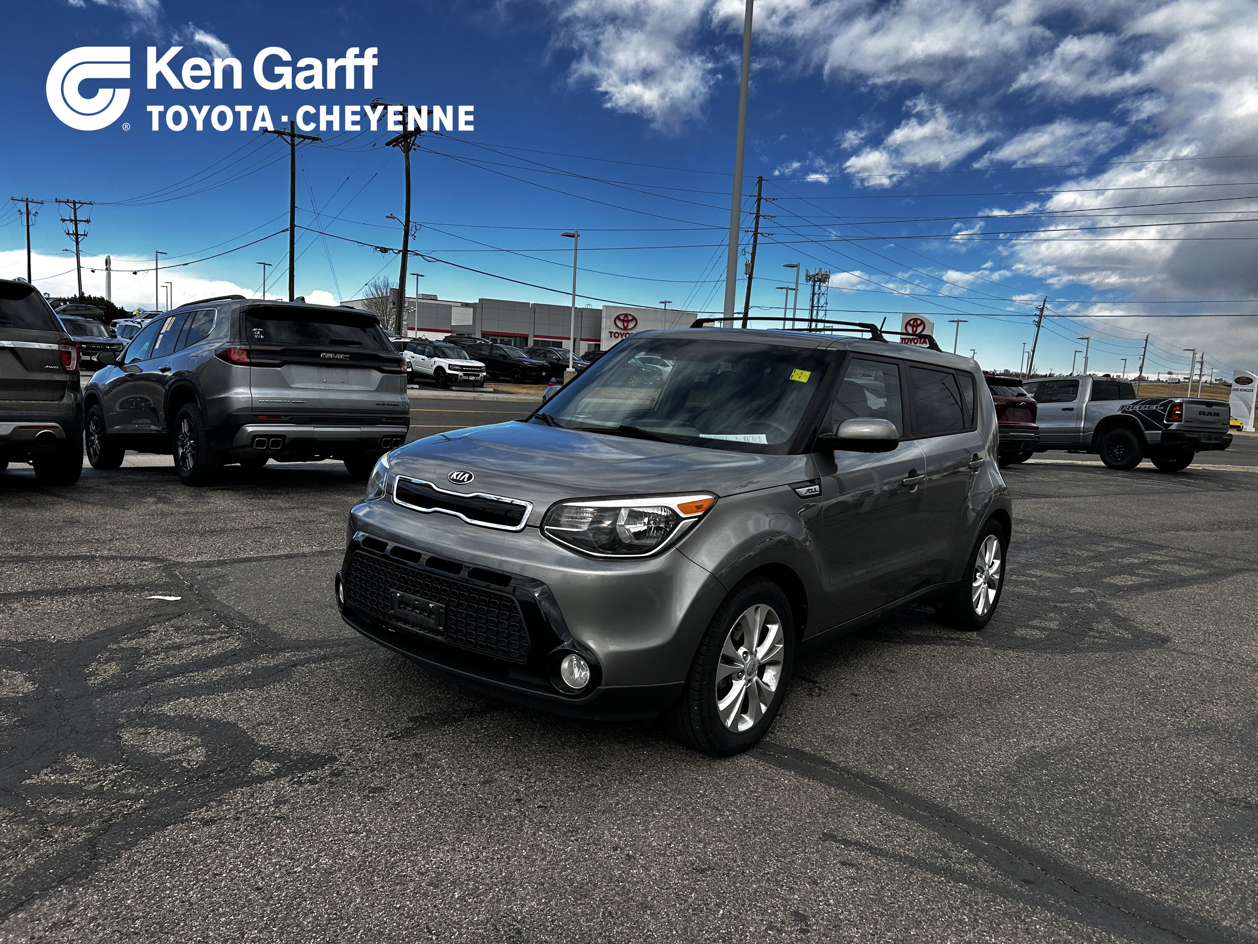 2016 Kia Soul +