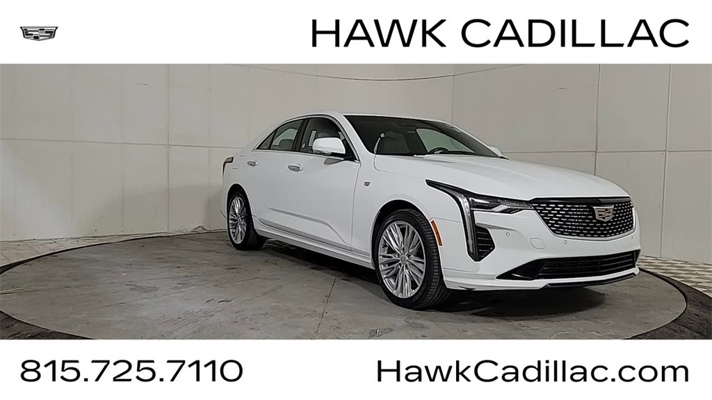 2024 CADILLAC CT4 - Image 1