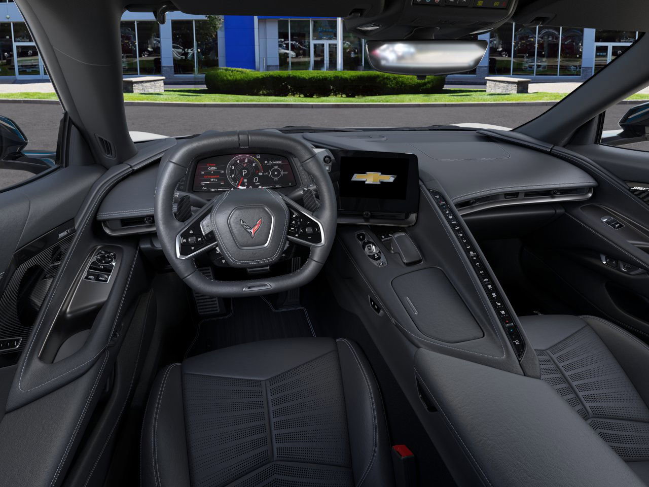 2025 Chevrolet Corvette E-Ray 2LZ photo 15