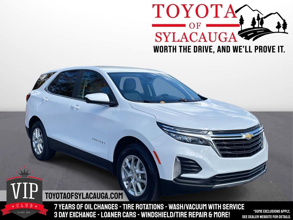 2023 Chevrolet Equinox LT's photo