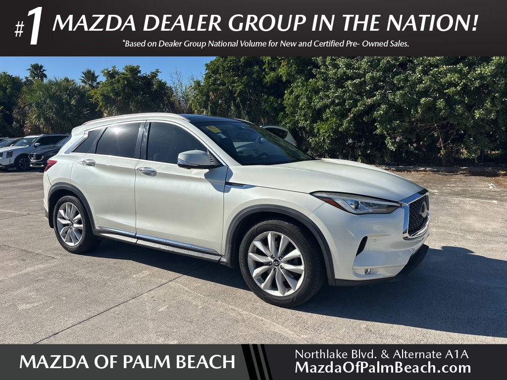 2019 INFINITI QX50 Essential