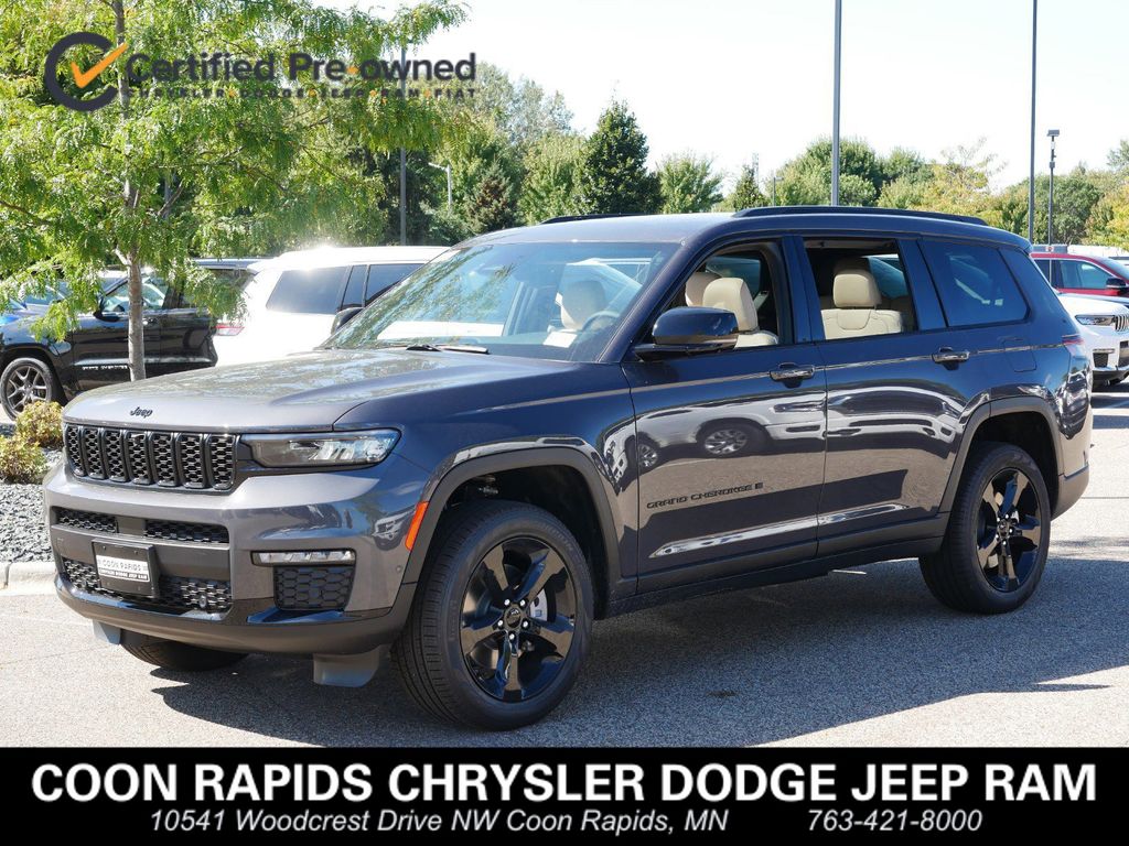2025 Jeep Grand Cherokee L Limited's photo