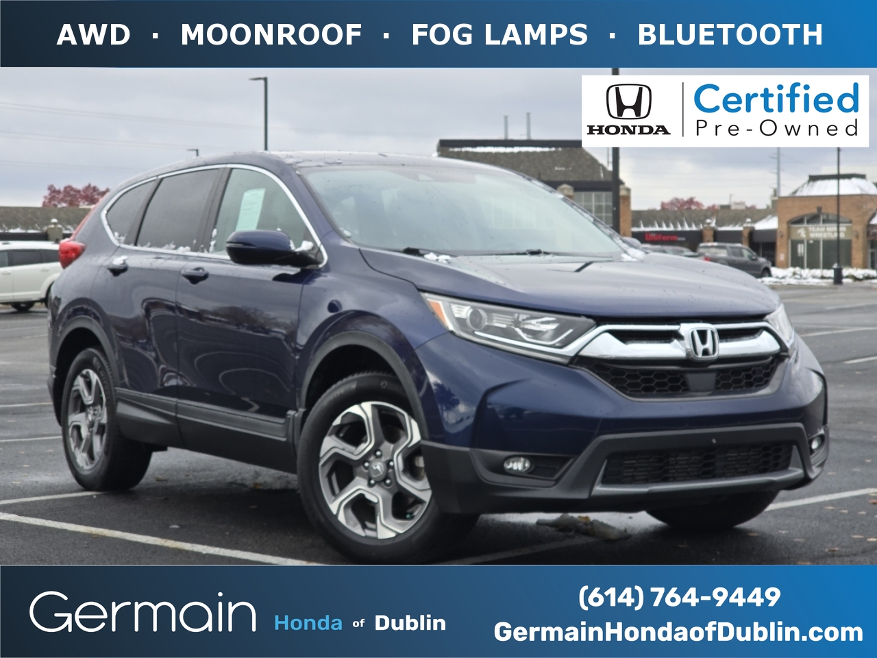 2019 Honda CR-V EX-L