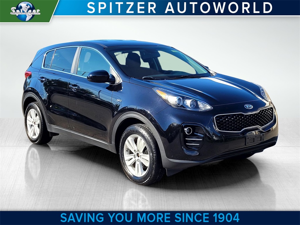 2017 Kia Sportage
