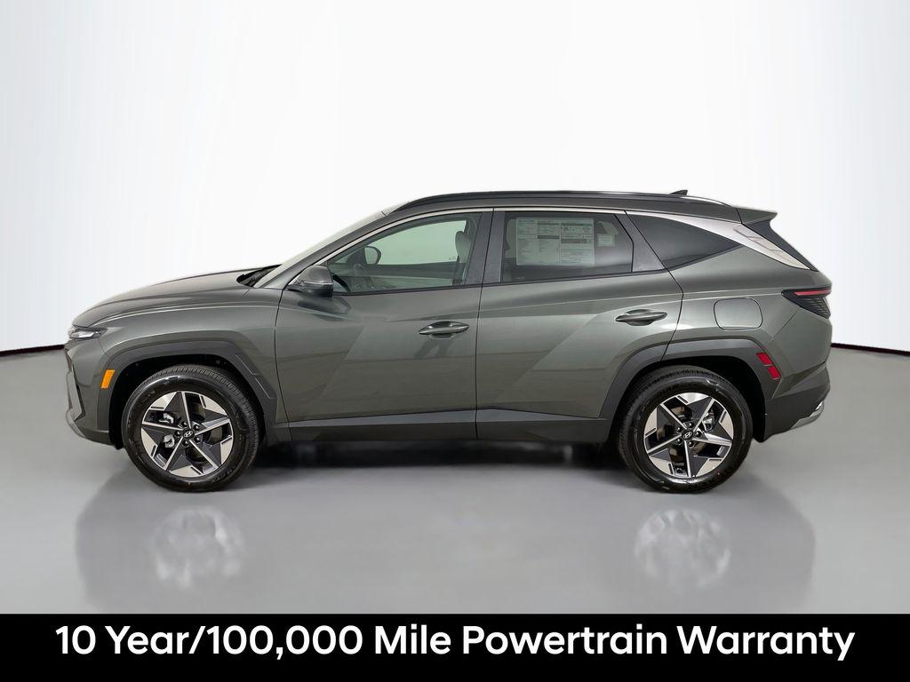 2025 Hyundai Tucson Hybrid SEL Convenience photo 4