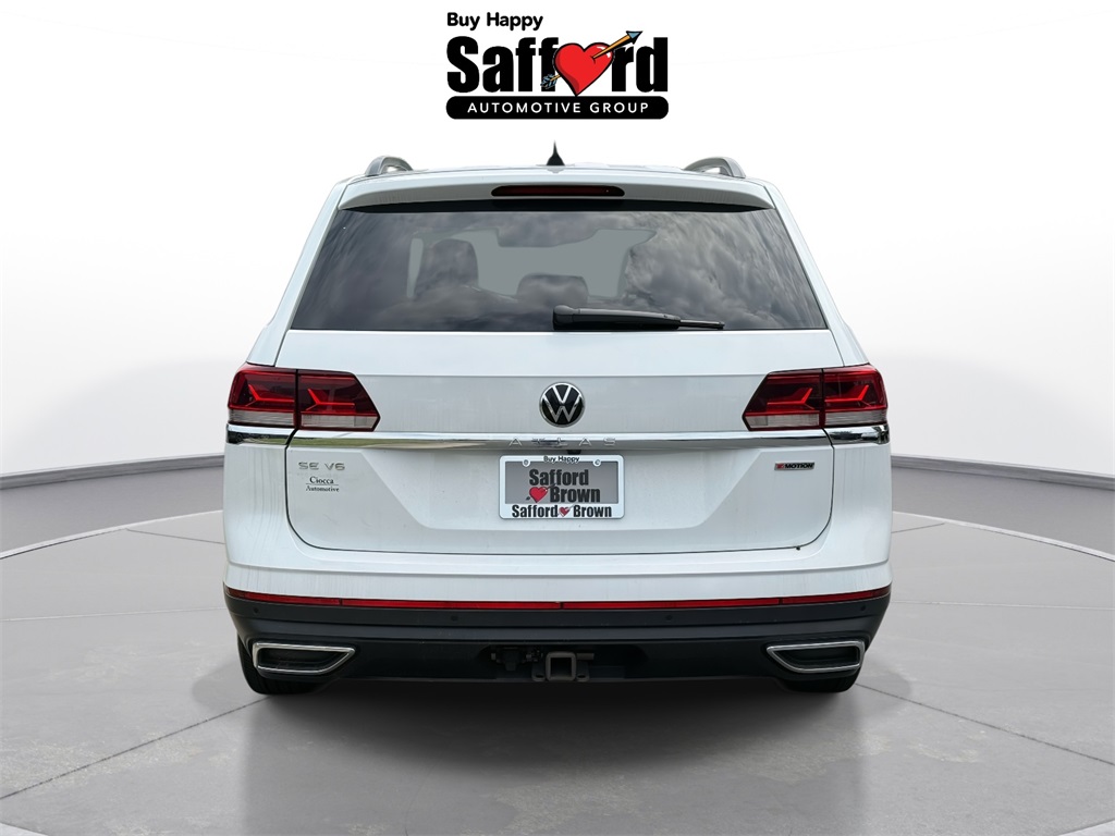 2021 Volkswagen Atlas V6 SE Technology photo 4