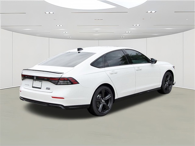 2025 Honda Accord Hybrid Sport-L photo 2