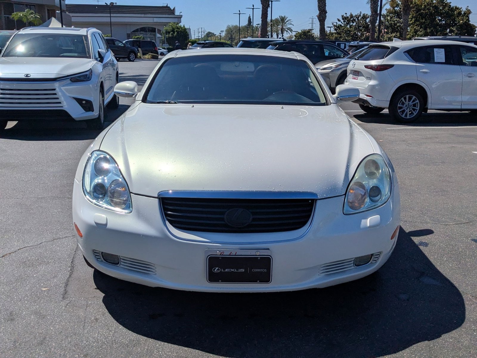 Used 2004 Lexus SC 430 with VIN JTHFN48Y840060951 for sale in Cerritos, CA