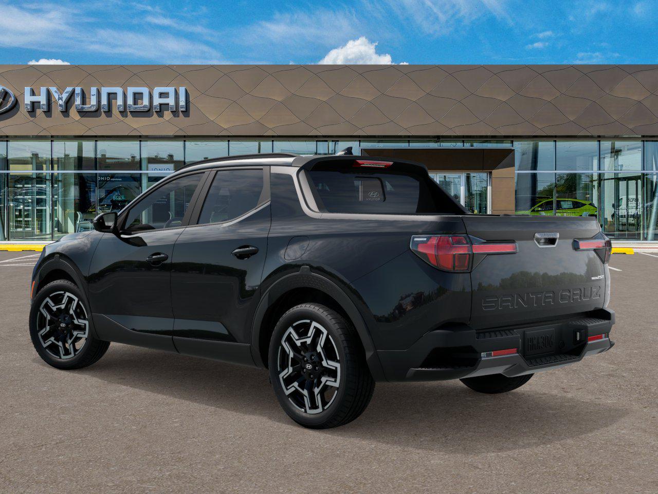 2026 Hyundai Santa Cruz Limited photo 3