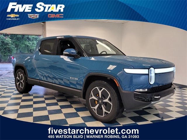2022 Rivian R1T Adventure
