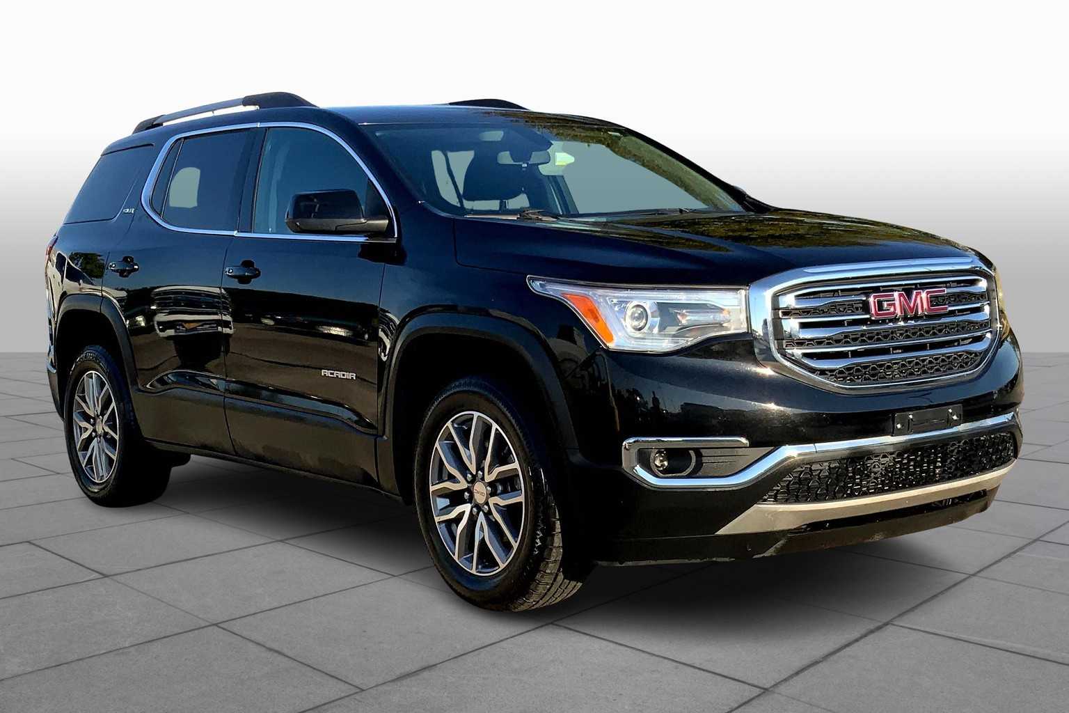Certified 2019 GMC Acadia SLE-2 with VIN 1GKKNLLS7KZ198068 for sale in Rockwall, TX