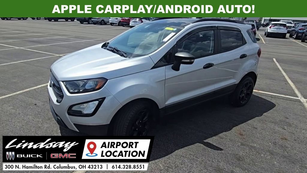 2021 Ford EcoSport SES photo 2